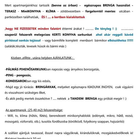 Apartment Kikapcs *