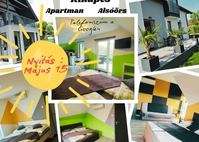 Apartmán Kikapcs Alsóörs